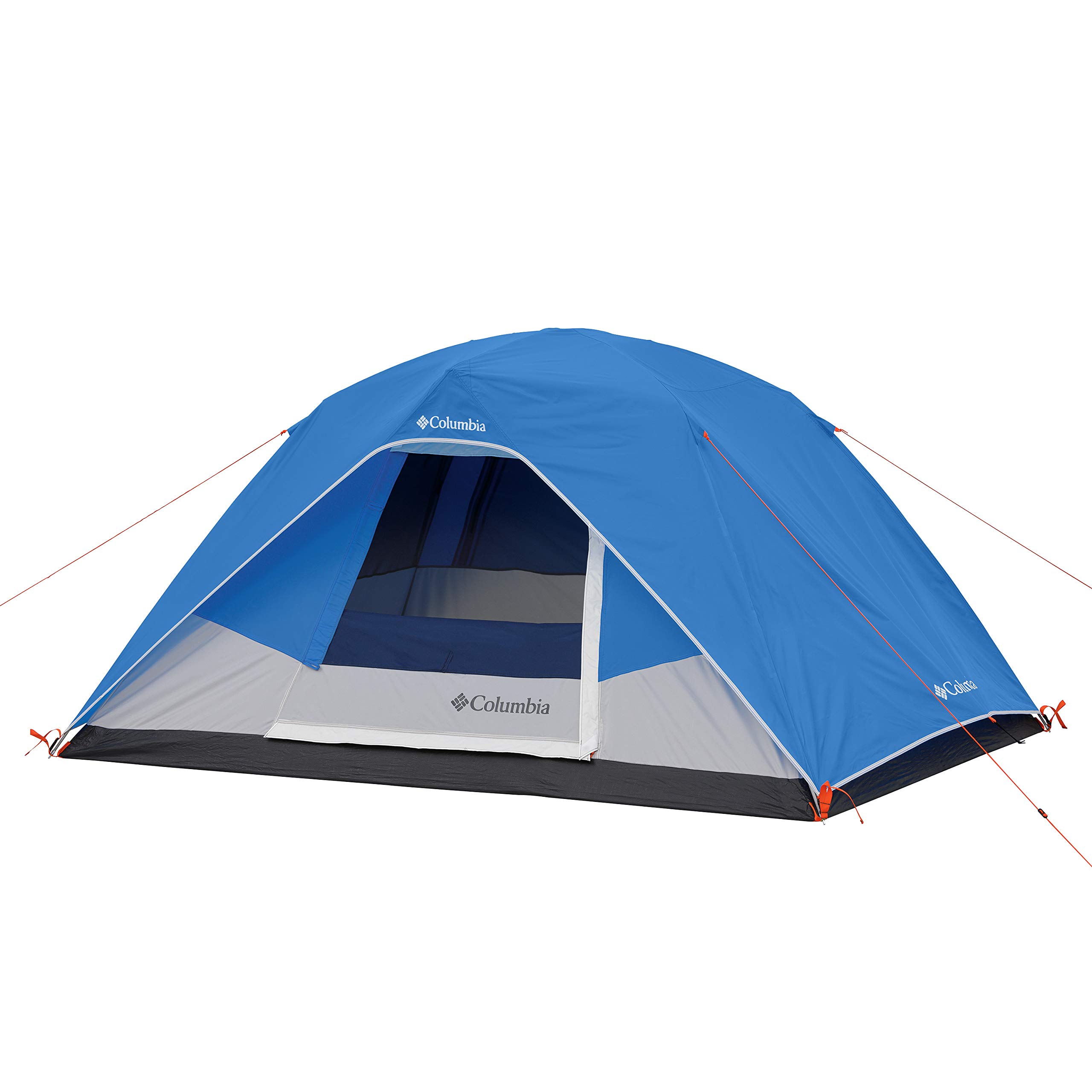 Columbia Tent - Dome Tent | Easy Setup 4 Person Camping Tent with Rainfly for Outdoors | Best Camp Tent for Hiking, Backpacking, & Family Camping