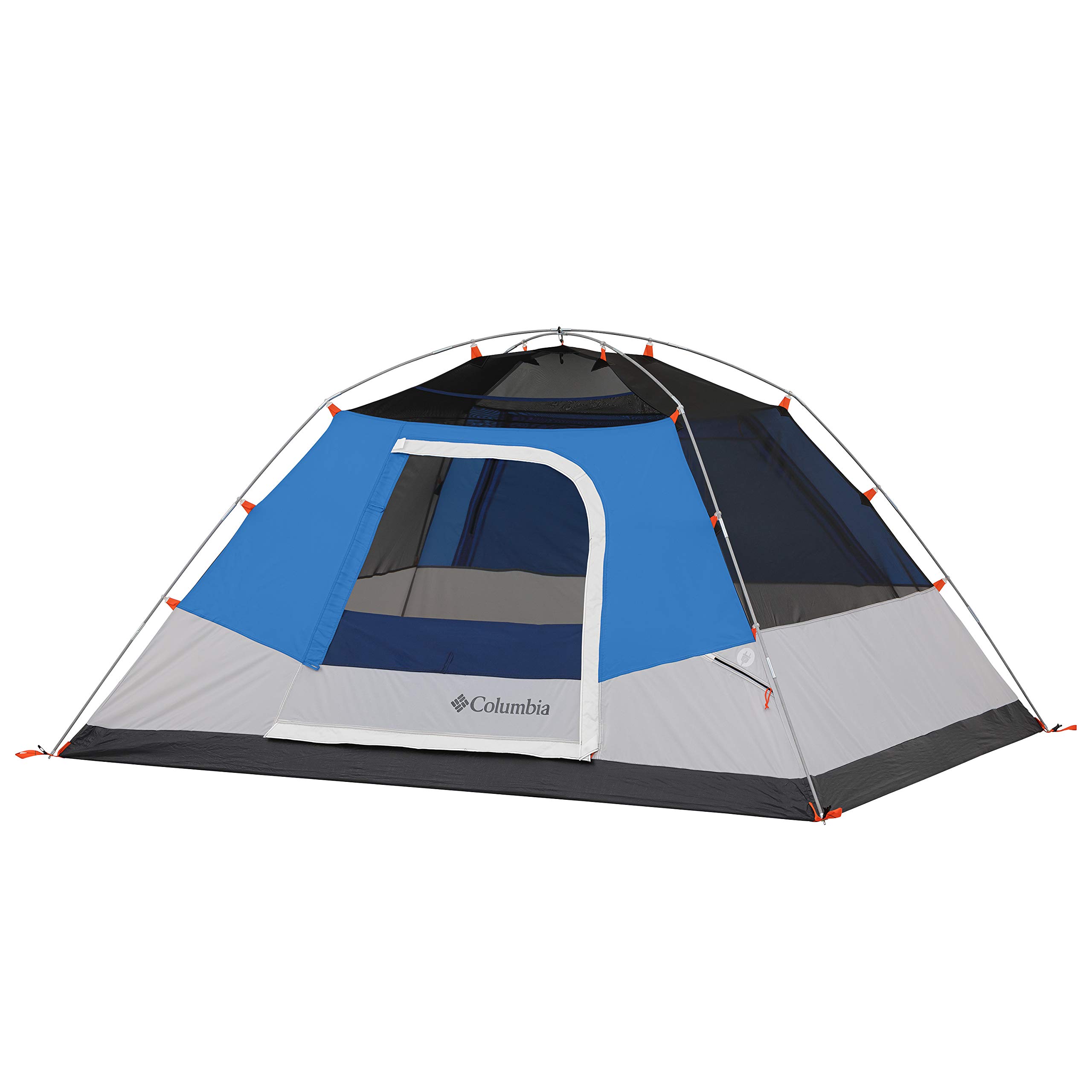 Columbia Tent - Dome Tent | Easy Setup 4 Person Camping Tent with Rainfly for Outdoors | Best Camp Tent for Hiking, Backpacking, & Family Camping