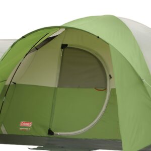 Coleman 8-Person Tent for Camping | Montana Tent with Easy Setup, Green