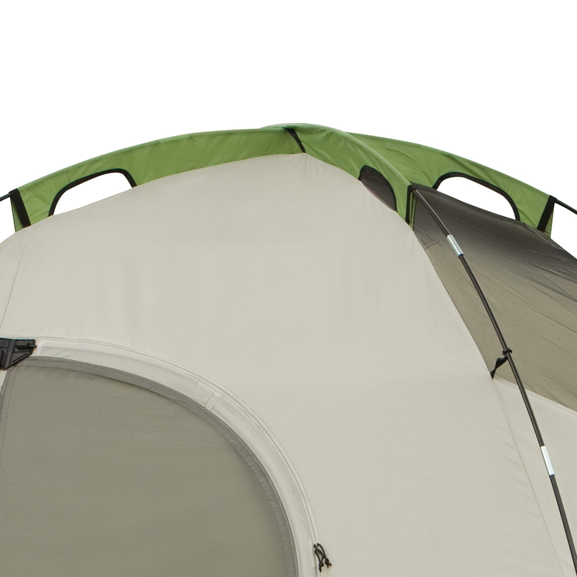 Coleman 8-Person Tent for Camping | Montana Tent with Easy Setup, Green