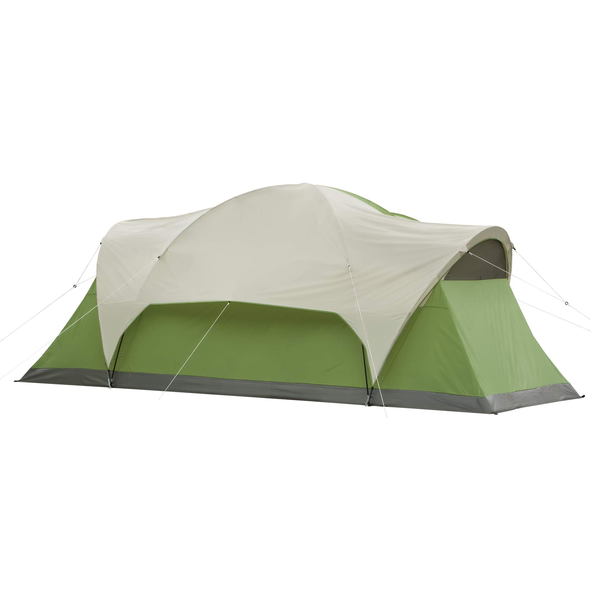 Coleman 8-Person Tent for Camping | Montana Tent with Easy Setup, Green