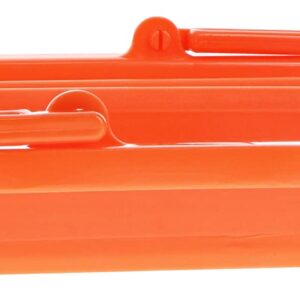 ust FlexWare Collapsible Sink with 2.25 Gal Wash Basin for Washing Dishes and Person During Camping, Hiking and Home, Orange, One Size (20-02735)