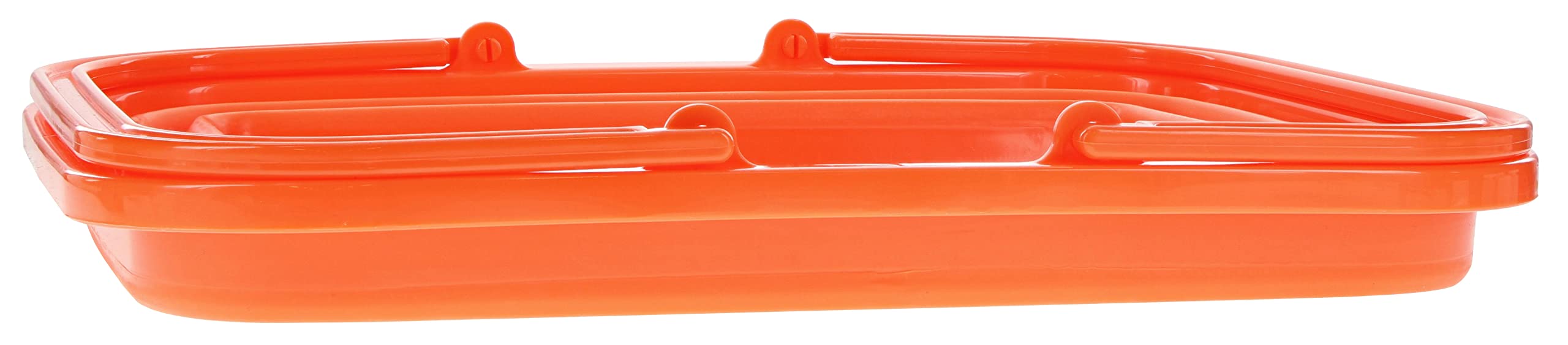 ust FlexWare Collapsible Sink with 2.25 Gal Wash Basin for Washing Dishes and Person During Camping, Hiking and Home, Orange, One Size (20-02735)