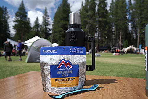 Mountain House Biscuits & Gravy | Freeze Dried Backpacking & Camping Food |2 Servings