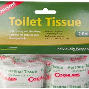 Coghlan's Packable Camp Toilet Tissue 2 count (pack of 1)