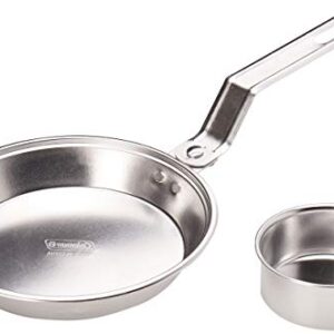 Coleman 5-Piece Outdoor Cooking Set, Includes Frying Pan, Pot with Lid, Plate, & Cup, Outdoor Aluminum Mess Kit for Camping, Tailgating, RVs, & Outdoor Cooking