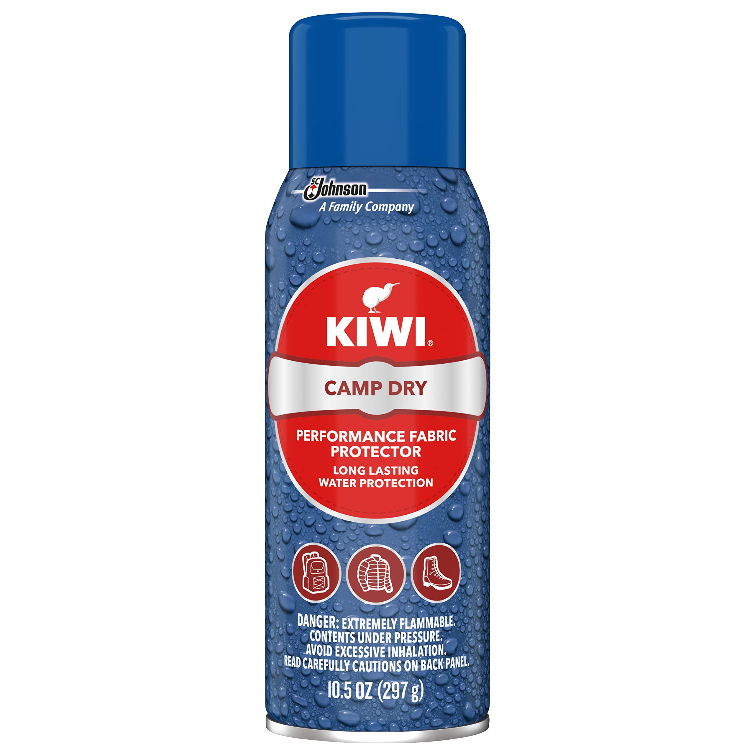 KIWI Camp Dry Fabric Protector (10.5 Ounce (Pack of 1))