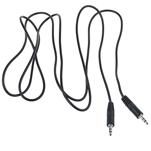 J-ZMQER 3.5mm 3-Pole to 3-Pole AUX Audio Cable Cord Stereo Male to Same LINE Compatible with Hosa CMM-103 Stereo Interconnect CMM103