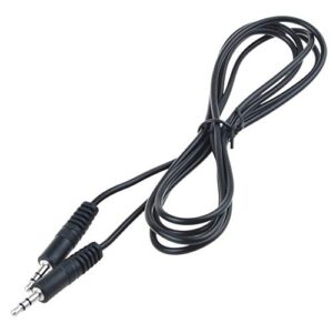 J-ZMQER 3.5mm 3-Pole to 3-Pole AUX Audio Cable Cord Stereo Male to Same LINE Compatible with Hosa CMM-103 Stereo Interconnect CMM103