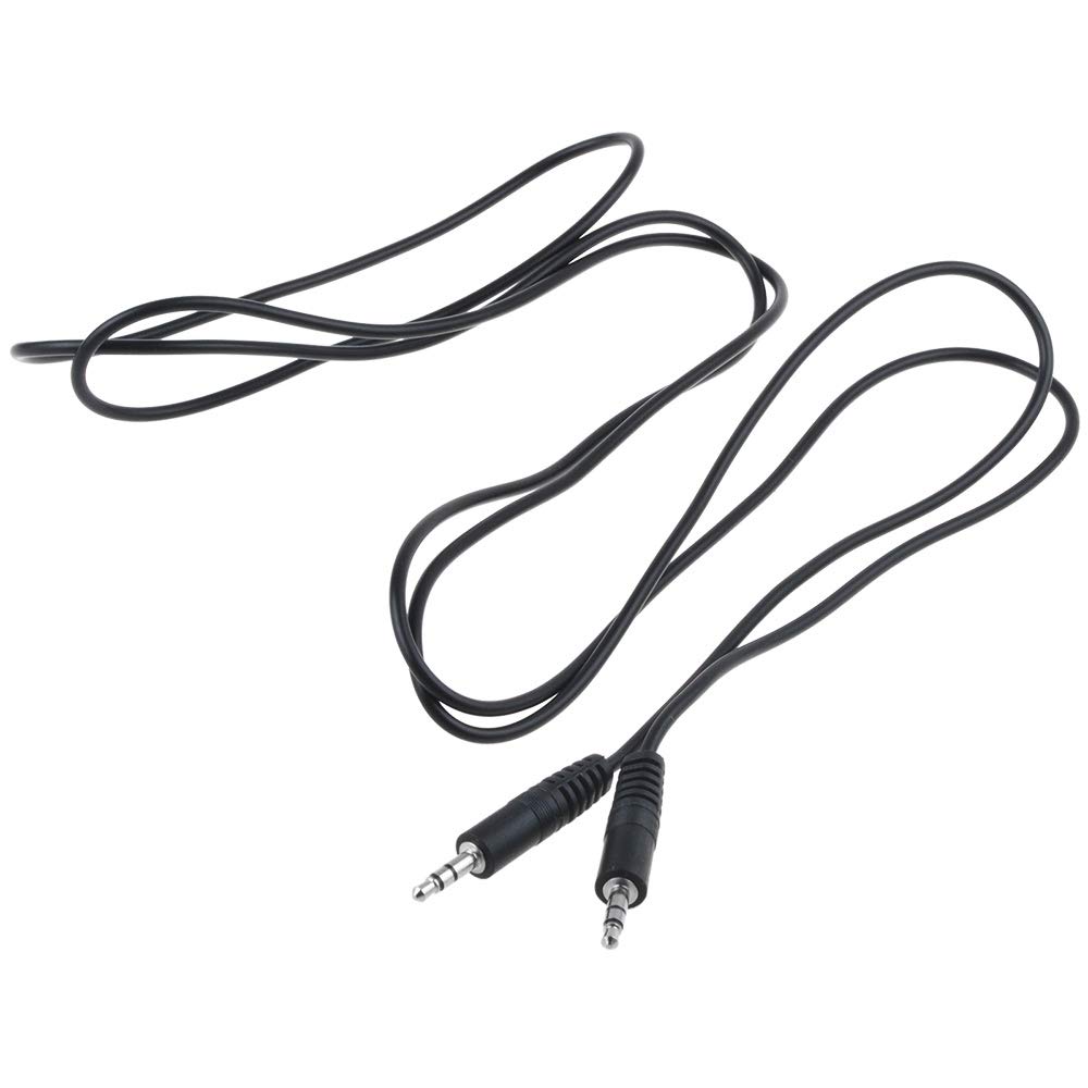 Jantoy 3.5mm 3-Pole to 3-Pole AUX Audio Cable Cord Stereo Male to Same LINE Compatible with Hosa CMM-103 Stereo Interconnect CMM103