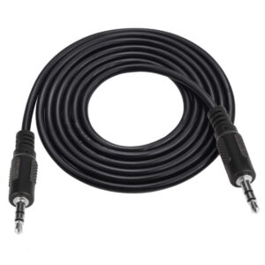 yustda new 3.5mm 3-pole to 3-pole aux audio cable cord stereo male to same line for hosa cmm-103 stereo interconnect cmm103