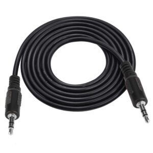 YUSTDA New 3.5mm 3-Pole to 3-Pole AUX Audio Cable Cord Stereo Male to Same LINE for Hosa CMM-103 Stereo Interconnect CMM103