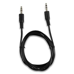 GIZMAC 3.5mm 3-Pole to 3-Pole AUX Audio Cable Cord Stereo Male to Same LINE for Hosa CMM-103 Stereo Interconnect CMM103