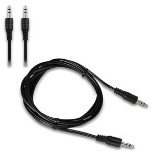 GIZMAC 3.5mm 3-Pole to 3-Pole AUX Audio Cable Cord Stereo Male to Same LINE for Hosa CMM-103 Stereo Interconnect CMM103