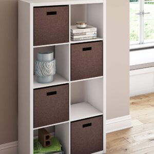 ClosetMaid 8 Cube Storage Shelving Unit, White