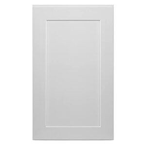 Design House 561704 Brookings Unassembled Shaker Tall Wall Kitchen Cabinet, 18x30x12, White