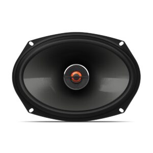 JBL GX962 600W Peak Power 6" x 9" 2-Way GX Series Coaxial Car Audio Speakers - Pair,black