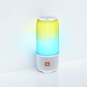 JBL Pulse 3 - Wireless Bluetooth Waterproof Speaker - White