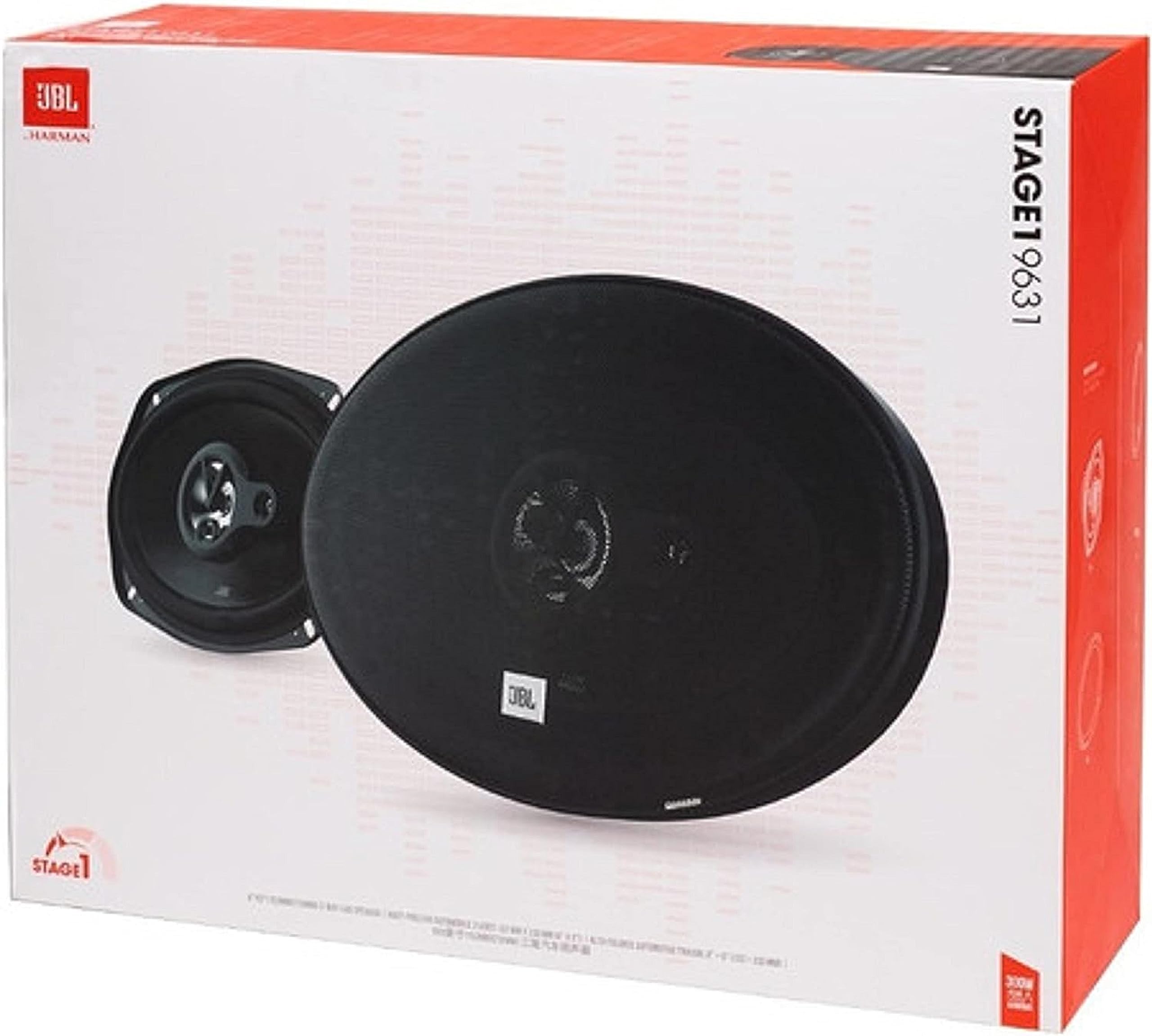 JBL Concert Series 9631F 6" x 9" 3-Way Speakers