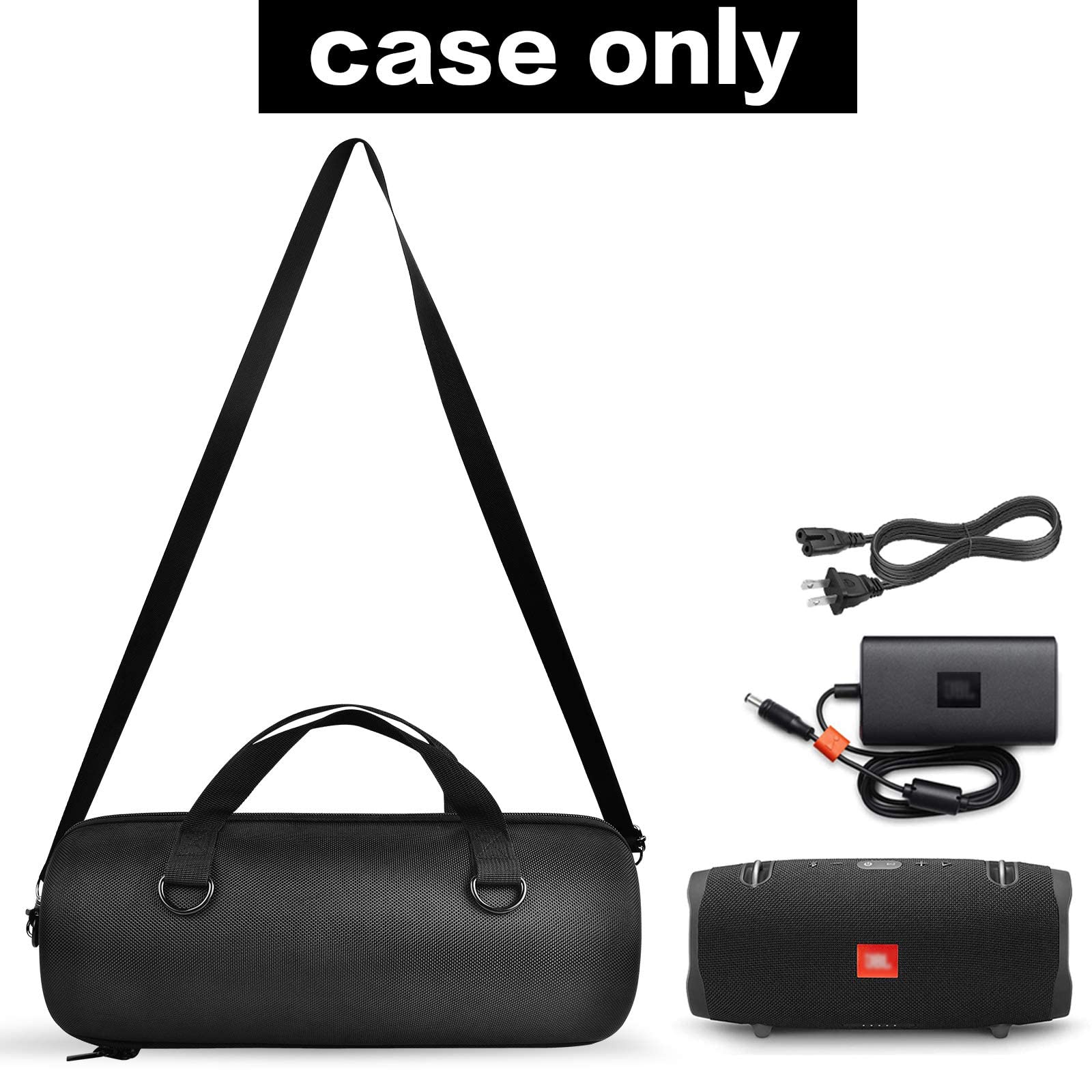 Hard Case for JBL Extreme/Lifestyle Xtreme 2/ Xtreme 3 Portable Bluetooth Speaker, Travel Carrying Storage Holder Bag Fit for Charger Adapter and Accessories