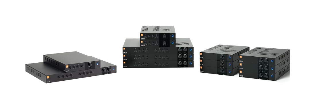 JBL Professional CSM-28 Commercial Series 8-input, 2-output Audio Mixer