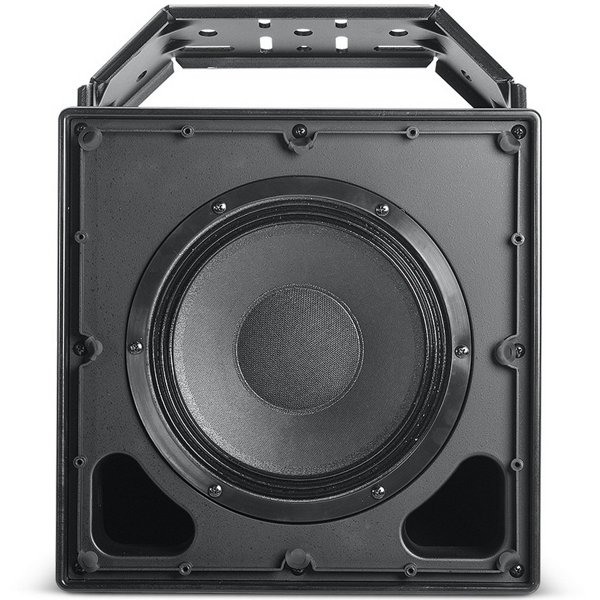 JBL Professional AWC82-BK All-Weather Compact 2-Way Coaxial Loudspeaker with 8-Inch LF, Black