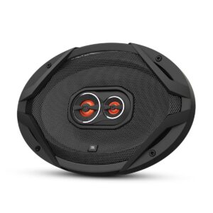 jbl gx963 300w 6" x 9" 3-way gx series coaxial car loudspeakers (pair of 2, 600w total),black