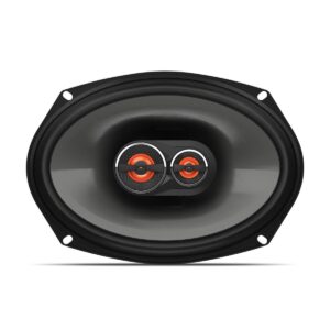 JBL GX963 300W 6" X 9" 3-Way GX Series Coaxial Car Loudspeakers (Pair of 2, 600W Total),black