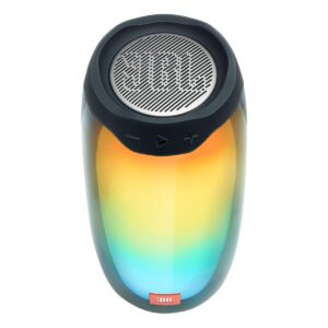 JBL Pulse 4 Wireless Bluetooth IPX7 Waterproof Speaker Pair Bundle - Black