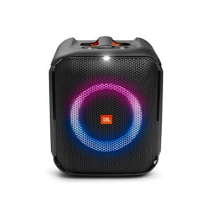 JBL PartyBox Encore Essential Bluetooth Karaoke Party Speaker with PBM100 Wired Mic Bundle