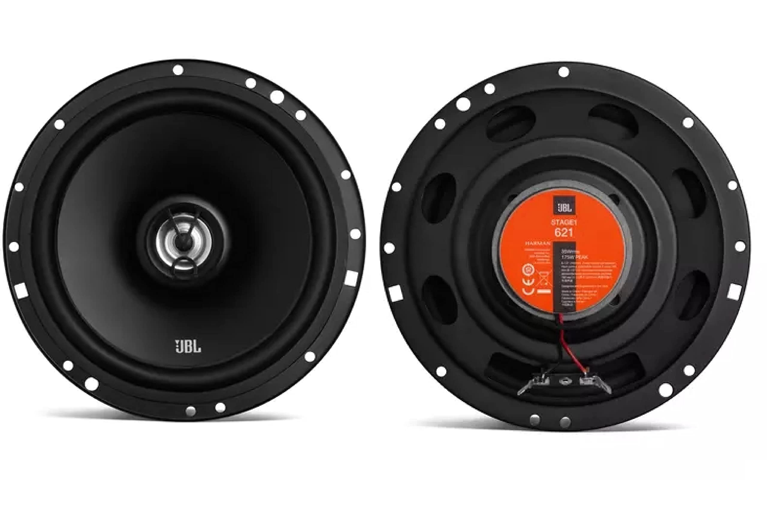 JBL Concert Series 621F 6-1/2" 2-Way Speakers