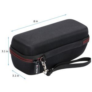 LTGEM Hard Carrying Case for JBL Flip 4/3 Portable Bluetooth Speaker, with Mesh Pocket Fits USB Cable and Accessories, for Travel, Storage and More