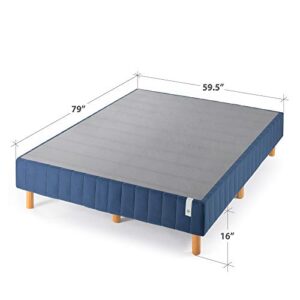 ZINUS GOOD DESIGN Award Winner Justina Metal Mattress Foundation / 16 Inch Platform Bed / No Box Spring Needed, Queen