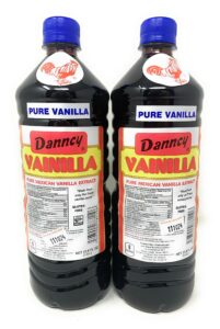 danncy vanilla - dark pure vanilla - 33oz - 2 pack