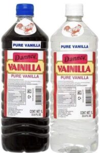 danncy pure vanilla extract from mexico 33oz each 2 plastic bottle lot sealed