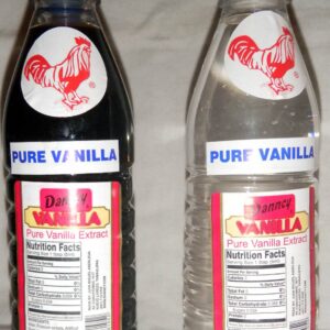 2 X Danncy Mixed Pure Mexican Vanilla Extract From Mexico 12oz Each 2 Plastic Bottle Lot Sealed