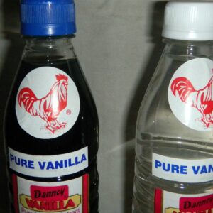 2 X Danncy Mixed Pure Mexican Vanilla Extract From Mexico 12oz Each 2 Plastic Bottle Lot Sealed