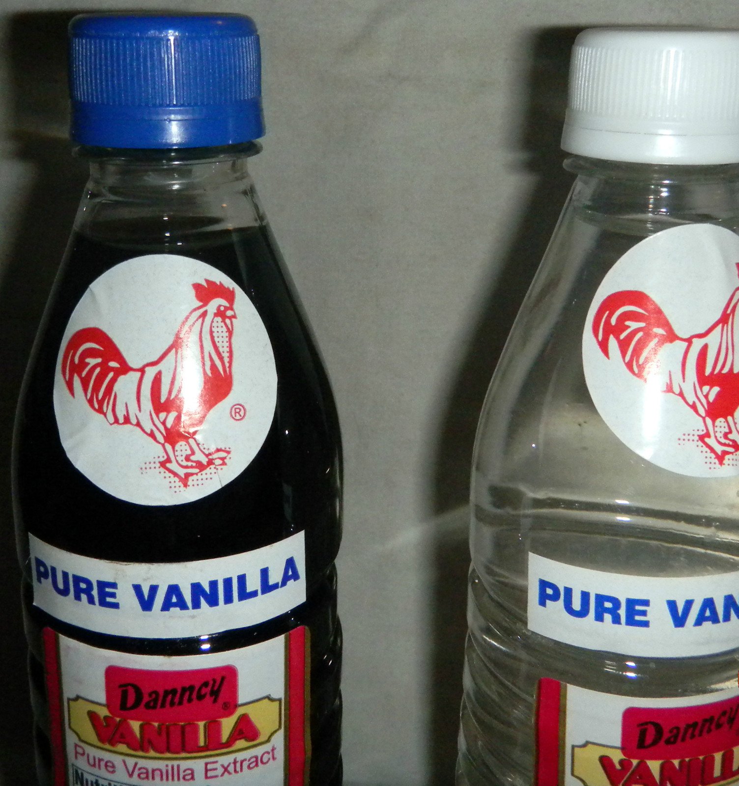 2 X Danncy Mixed Pure Mexican Vanilla Extract From Mexico 12oz Each 2 Plastic Bottle Lot Sealed