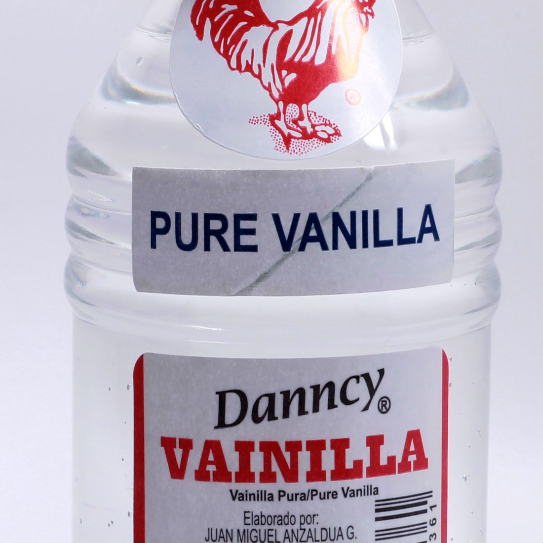 Danncy Pure Vanilla Clear 6/12oz