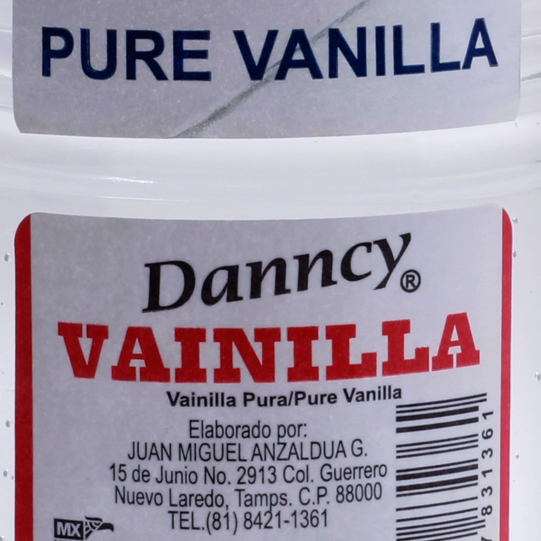 Danncy Pure Vanilla Clear 6/12oz