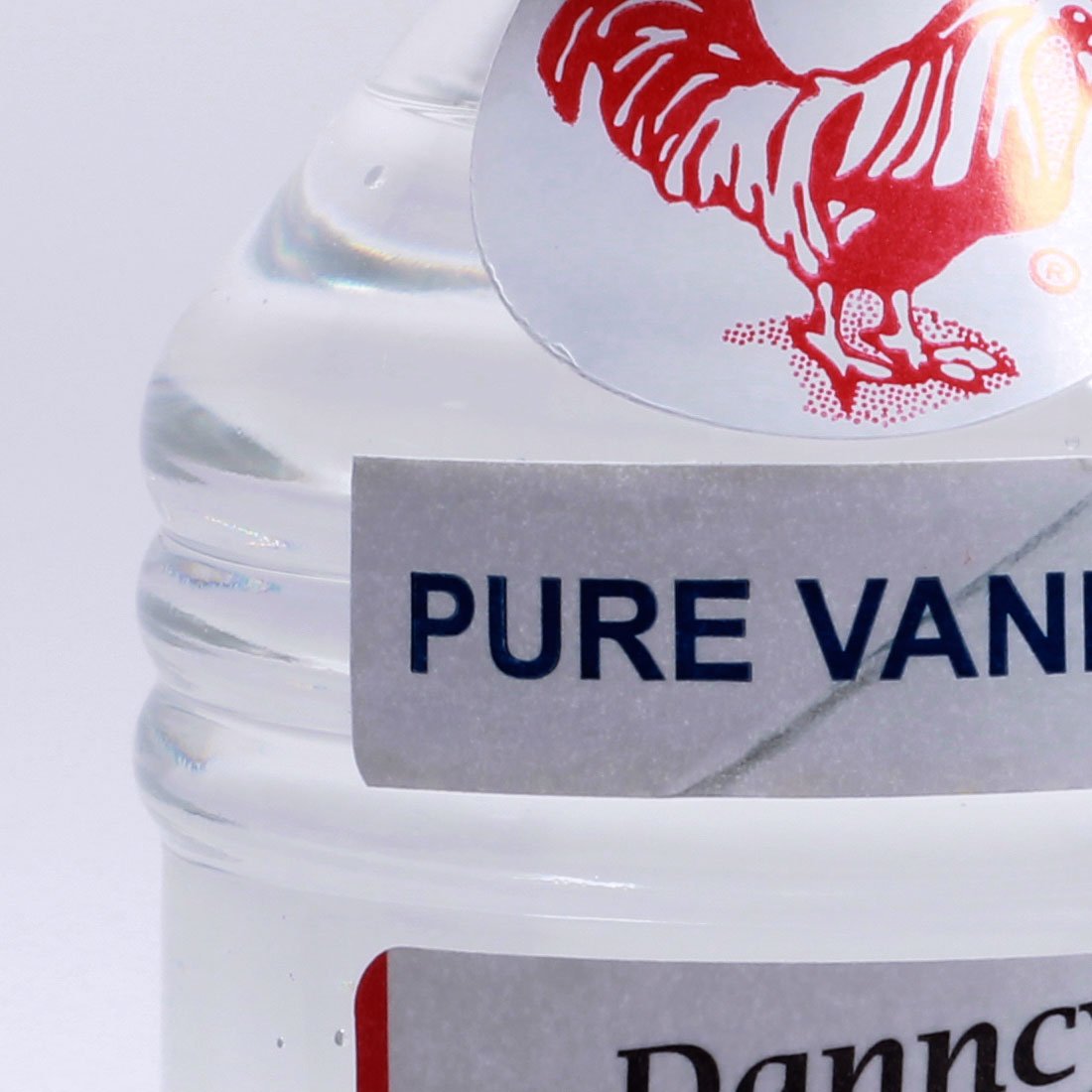 Danncy Pure Vanilla Clear 6/12oz