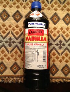 1 x dark danncy pure mexican vanilla extract from mexico 33oz each 1 plastic bottle sealed