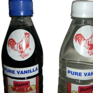 4 X Mixed Danncy Pure Mexican Vanilla Extract From Mexico 12oz Each 4 Plastic Bottle Lot Sealed by Danncy