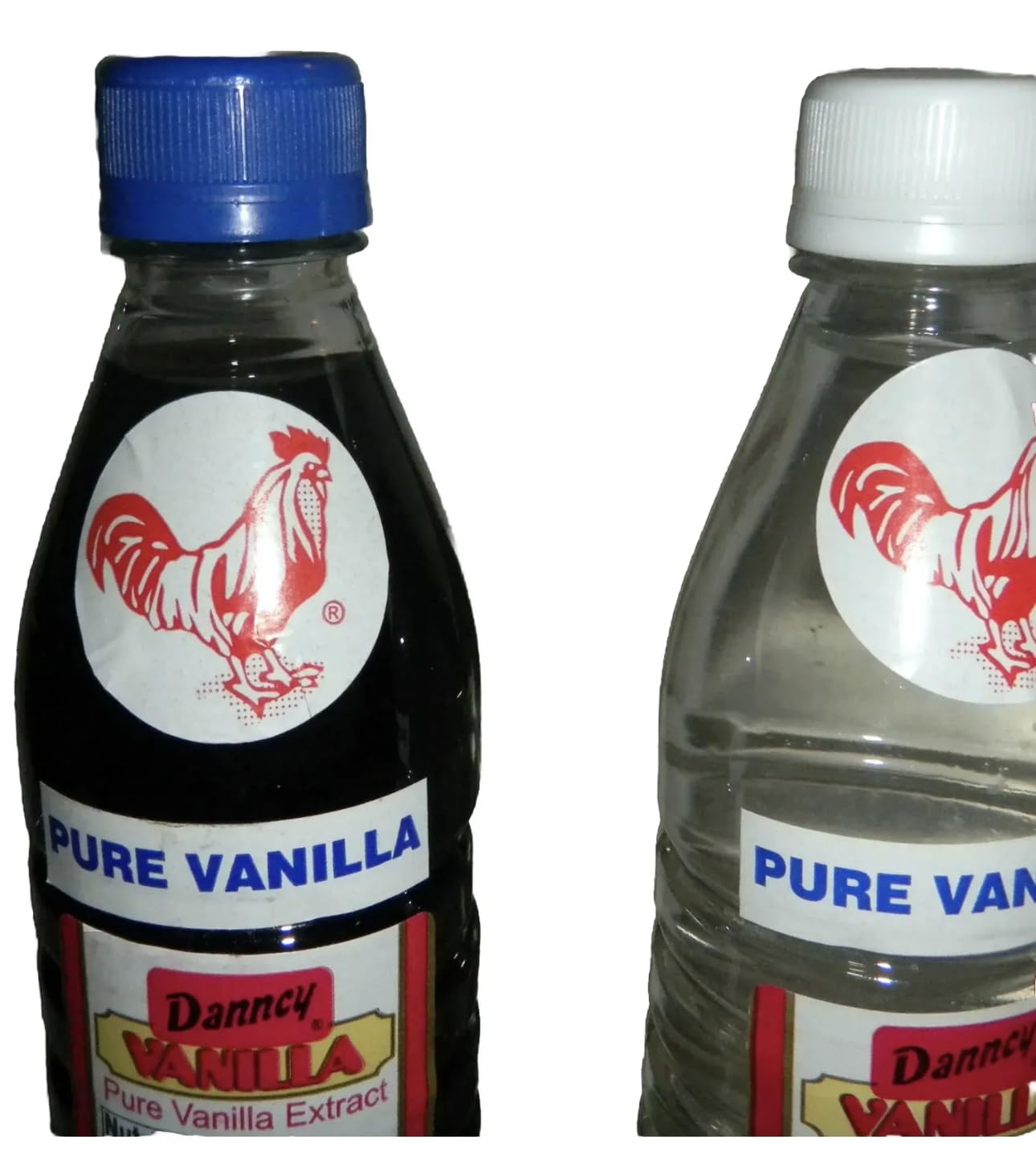 4 X Mixed Danncy Pure Mexican Vanilla Extract From Mexico 12oz Each 4 Plastic Bottle Lot Sealed by Danncy