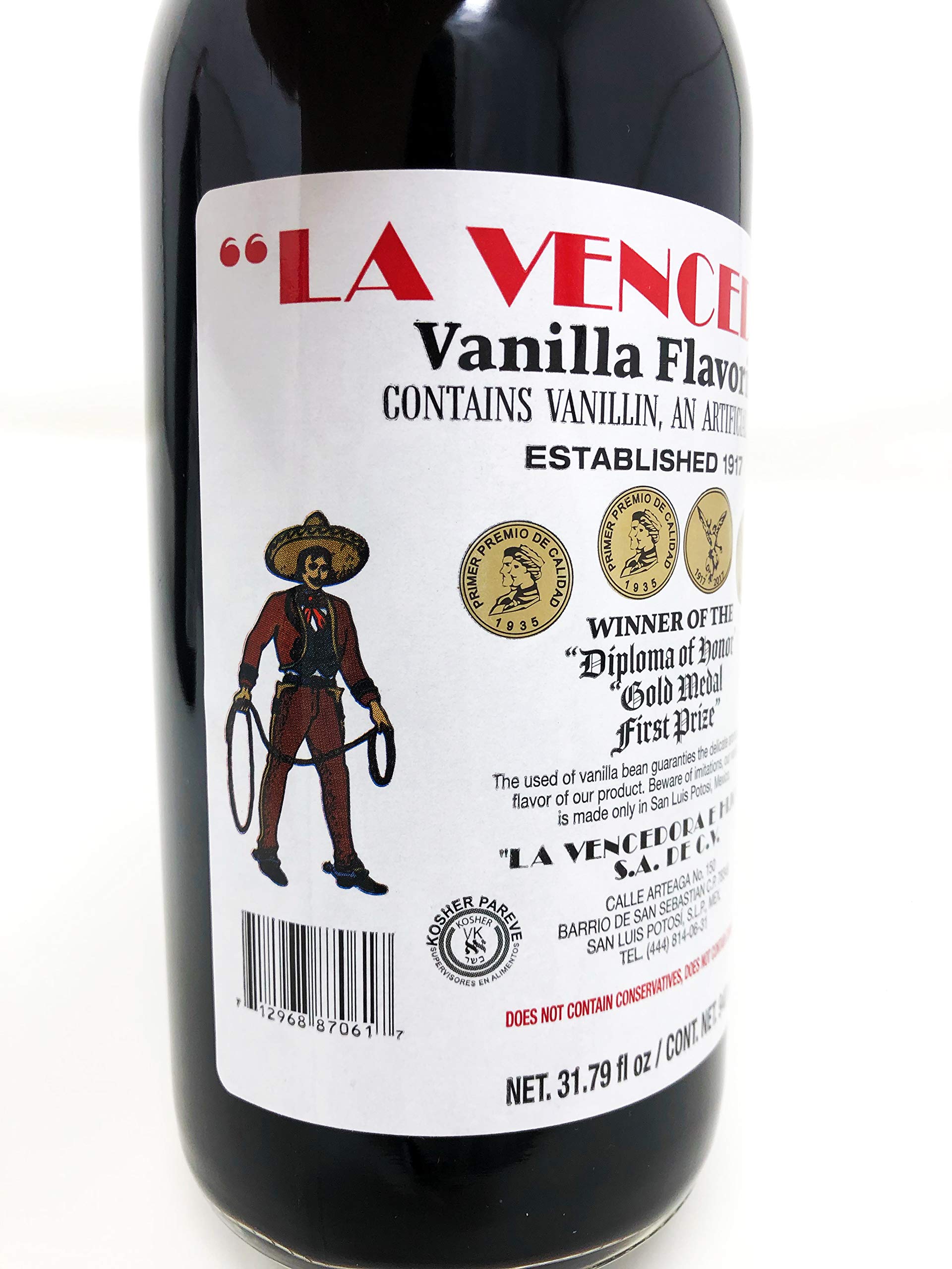 La Vencedora Vainilla Mexicana 31.8Oz (Pack de 2)