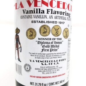 La Vencedora Vainilla Mexicana 31.8Oz (Pack de 2)