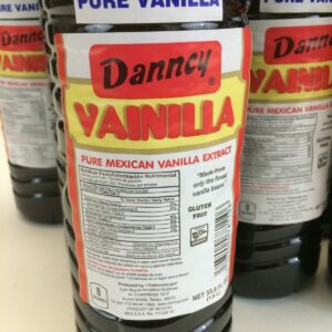 12 Bottles of Dark Danncy Mexican Vanilla