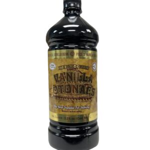 Mexican Vanilla Totonac's Pure Vanilla Flavoring, 33.2 Fluid Ounce