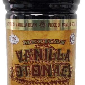 Mexican Vanilla Totonac's Pure Vanilla Flavoring, 33.2 Fluid Ounce