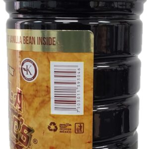 Mexican Vanilla Totonac's Pure Vanilla Flavoring, 33.2 Fluid Ounce